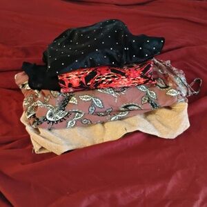 Charlotte Russe Clothing Bundle Mixed Clothing Dress Crop Tops Resellers Size L